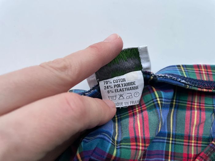 Slip de bain bébé - photo numéro 4