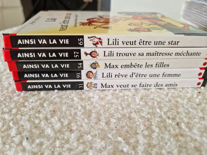 Lot de 42 livres Max et Lili - photo numéro 5