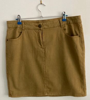 jupe courte stretch avec poches
