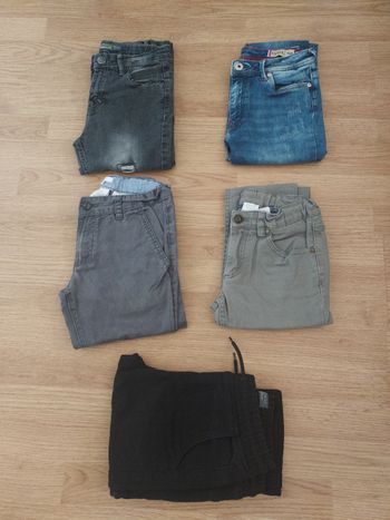 lot jeans garçon 10 ans