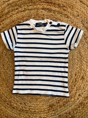 Tee-shirts fille 12 mois Les Petits Cœurs à la Mer