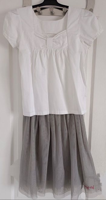 Chemisier NafNaf neuf de cérémonie en 13-14 ans