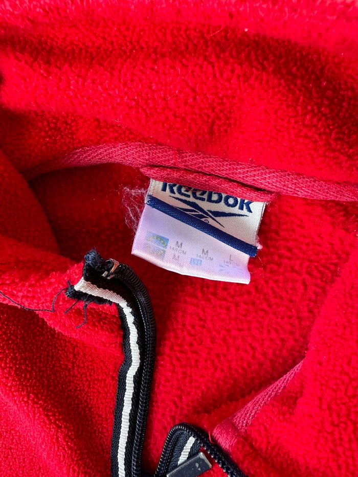 Sweat-shirt Polaire Reebok - photo numéro 4