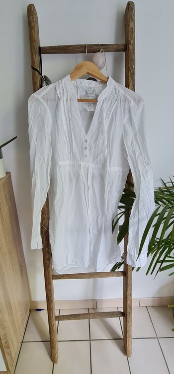 Chemise chemisier long Esprit taille 40 L 