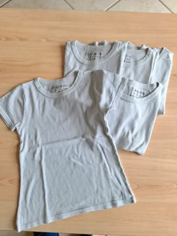 Lot Tee-shirt garçon 6-8 ans