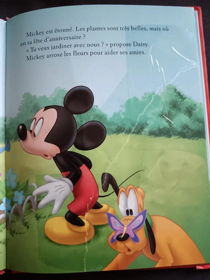 Livre joyeux anniversaire Mickey - photo numéro 2