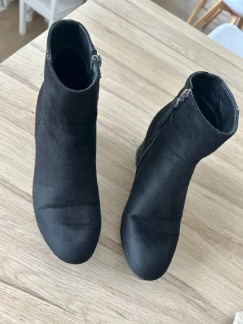 Bottines talons noir