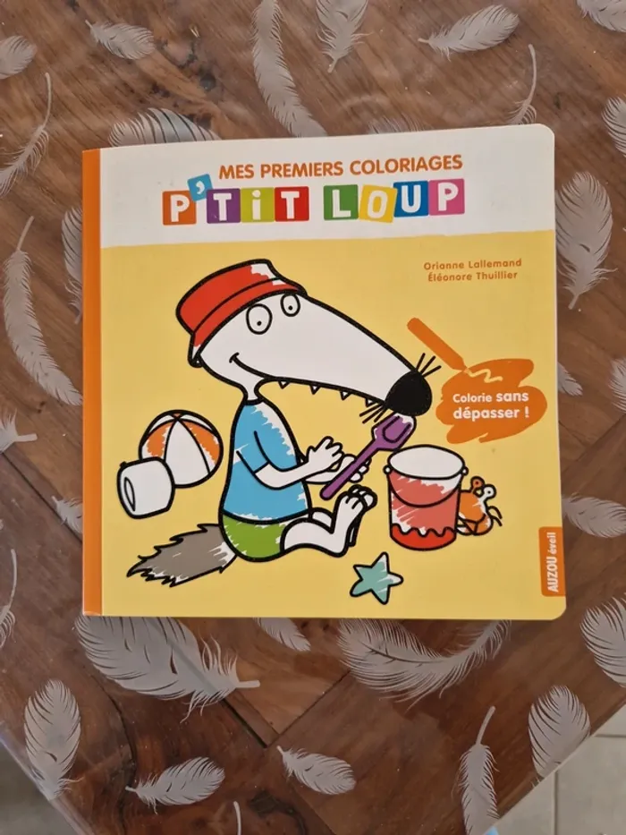 Coloriages petit loup
