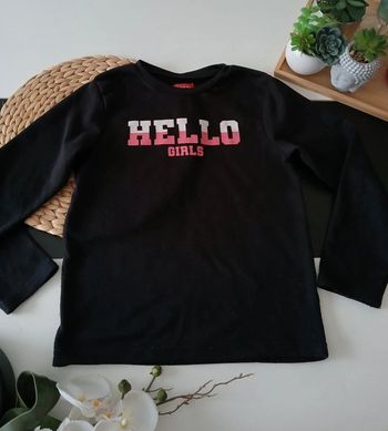 Pull Noir hivers Taille 10 ans🌿💝