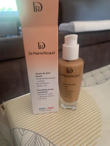 Serum teint lissant beige 3