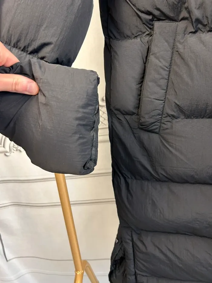 Doudoune longue Noir Superdry Premium L neuve - photo numéro 3