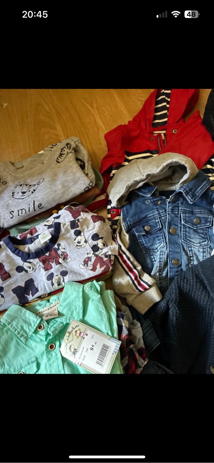 Lot vêtements 12 mois - photo numéro 3