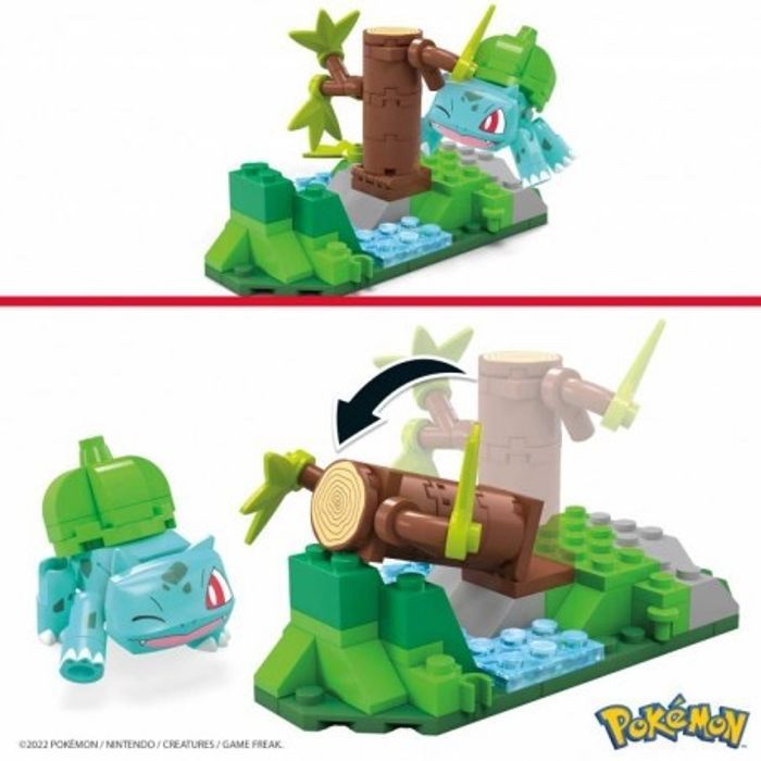 Bulbizarre Aventure en forêt Jeu de construction Pokémon Mega Construx - photo numéro 4