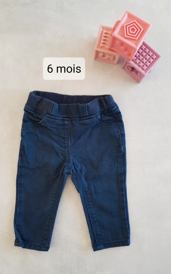Pantalon 6 mois gémo