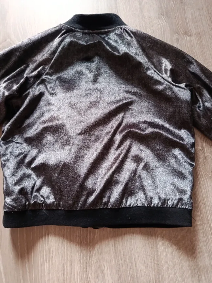 Blouson Teddy taille 8 ans - photo numéro 5