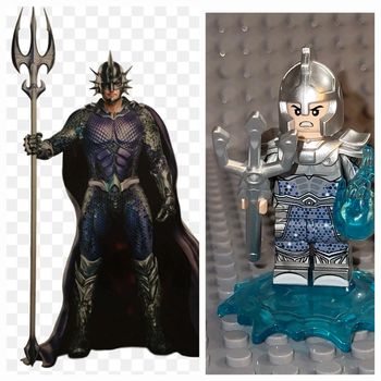 Minifigure / Figurine  - DC Comics  - Aquaman  🔱  Ocean Master