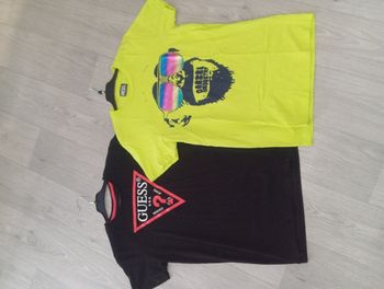 Lot de deux t-shirts 
