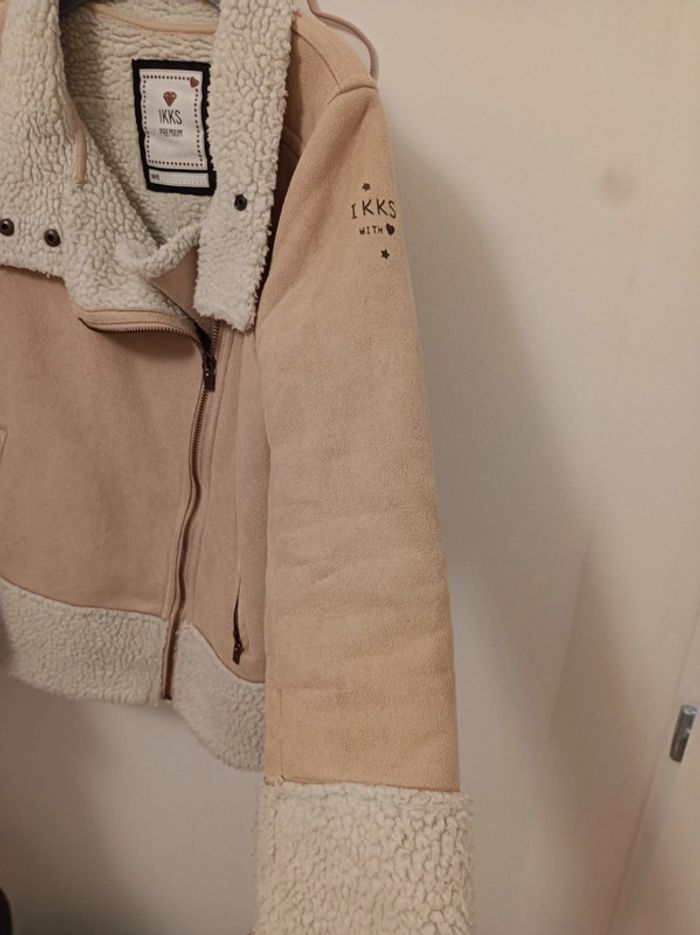 Veste IKKS rose poudré - photo numéro 4