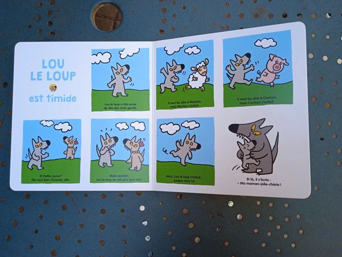 Lou le loup - photo numéro 3
