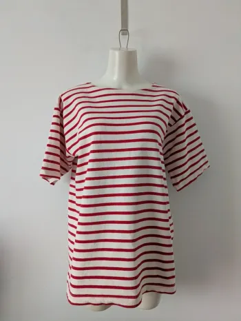 Blouse à rayures en coton - Le Minor - taille 40