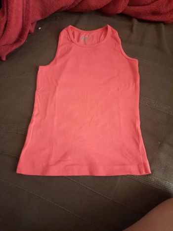 Débardeur rose
