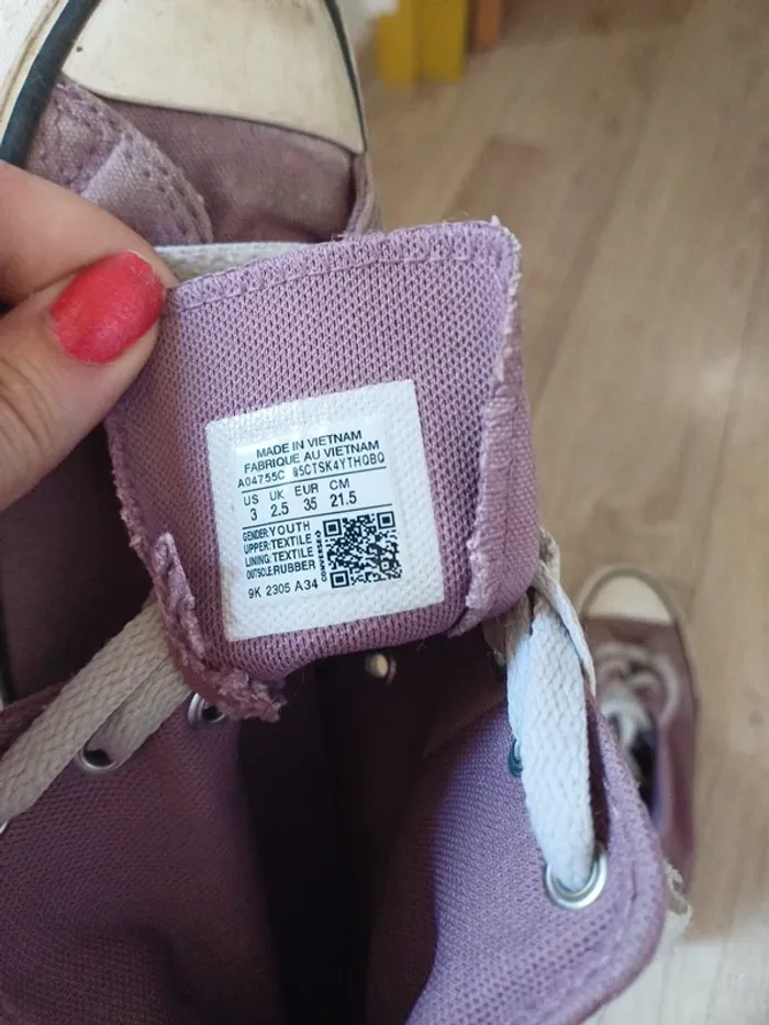 Converse - photo numéro 5