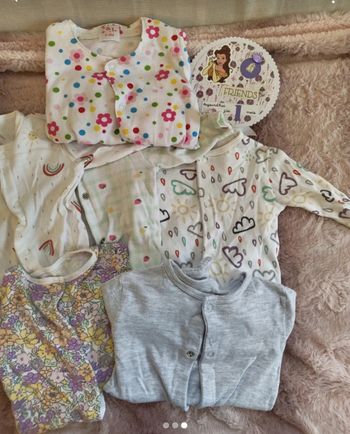 Lot pyjama bébé 1 mois 