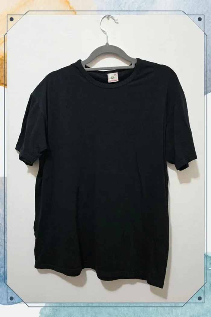 T-shirt noir El Charro