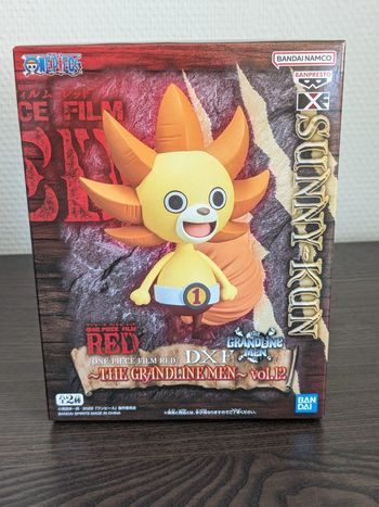 Figurine One Piece - Sunny-kun DXF The Grandline Men Vol.12 Film Red - Banpresto