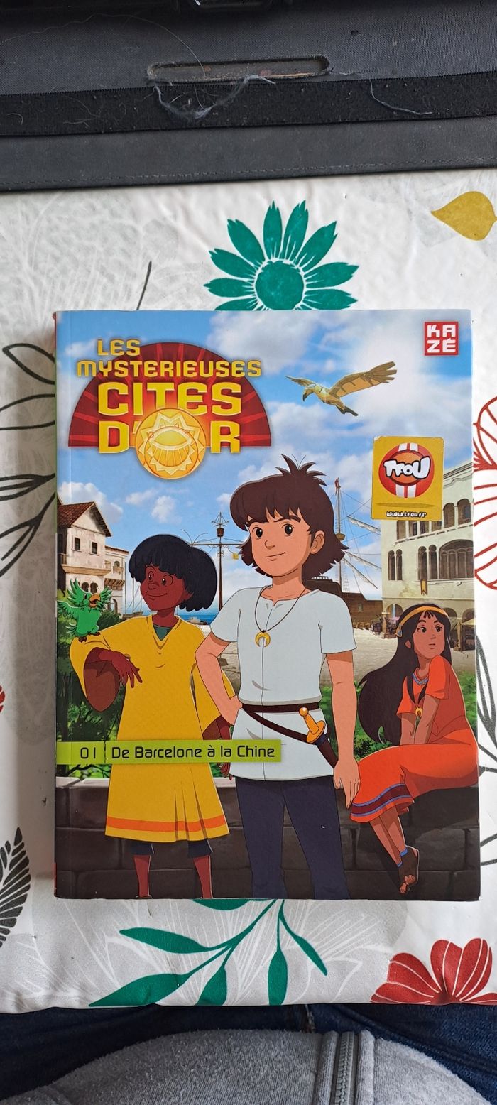 Les mystérieuses cités d or tome 1 - photo numéro 1