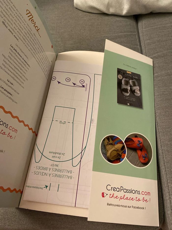 Livre couture Petits souliers et grands chaussons - photo numéro 4
