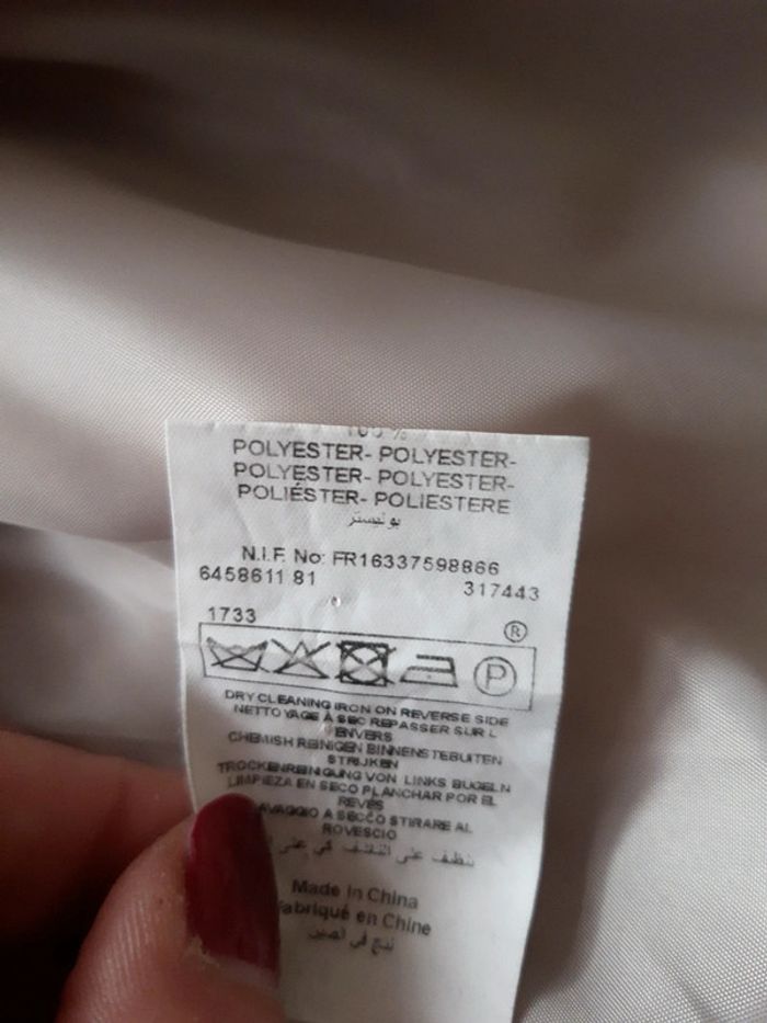 Blazer beige Etam T38 - photo numéro 7