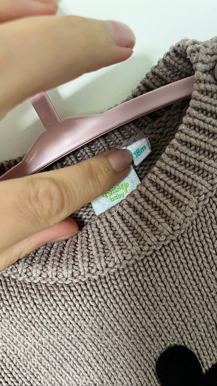 Pull épais Mickey - photo numéro 2