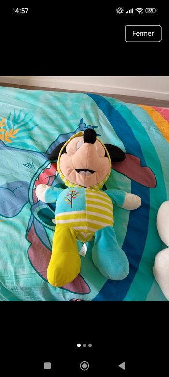 peluche enfant 