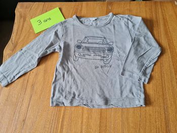 Maillot manches longue 3 ans