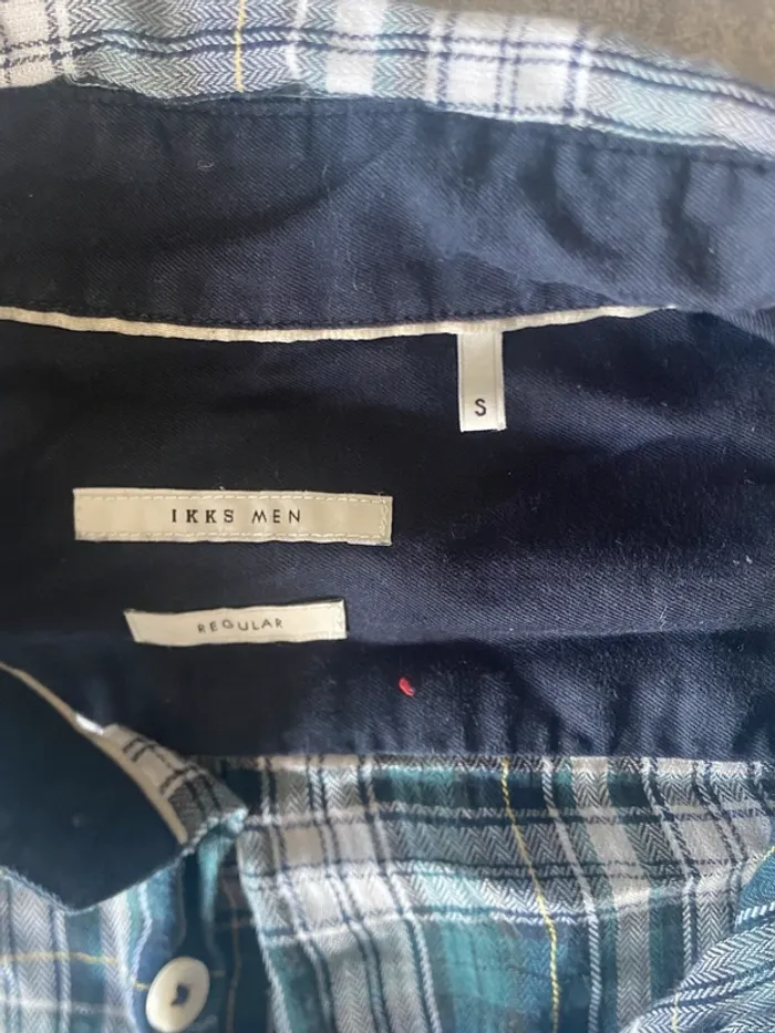 Chemise à carreaux S - IKKS - photo numéro 2