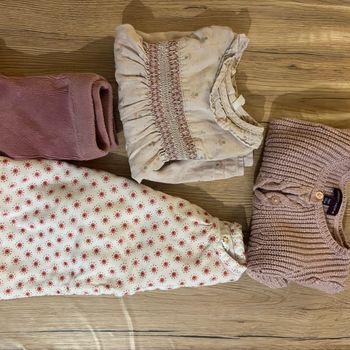 Lot 2 tenues 3 mois