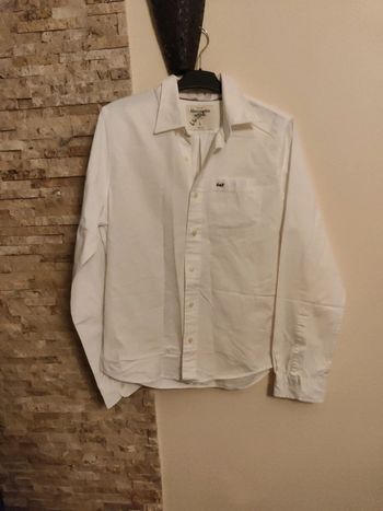 Chemise blanche Abercrombie