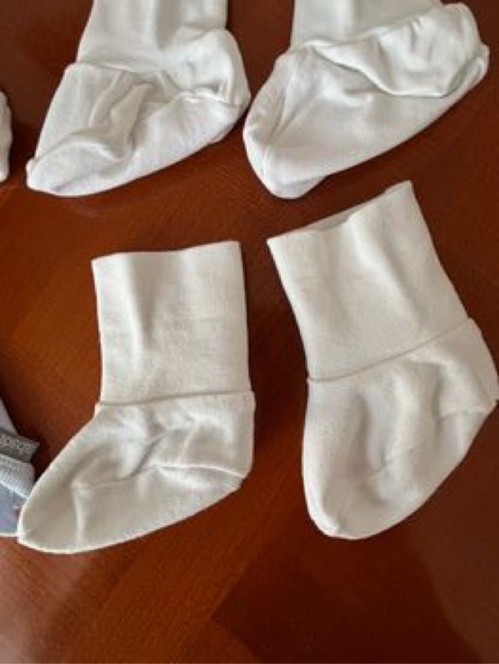 Bonnets et chaussettes bébé - photo numéro 5