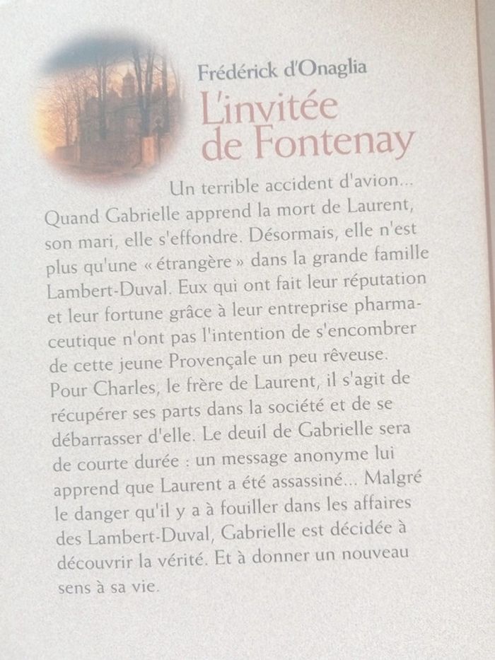 L'invitée de Fontenay - photo numéro 5