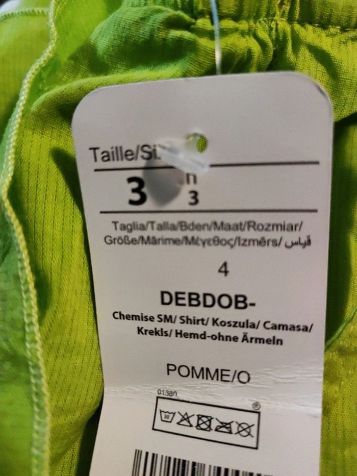 Très beau haut vert pistache - photo numéro 5