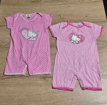 Lot pyjamas été Hello Kitty 18 mois