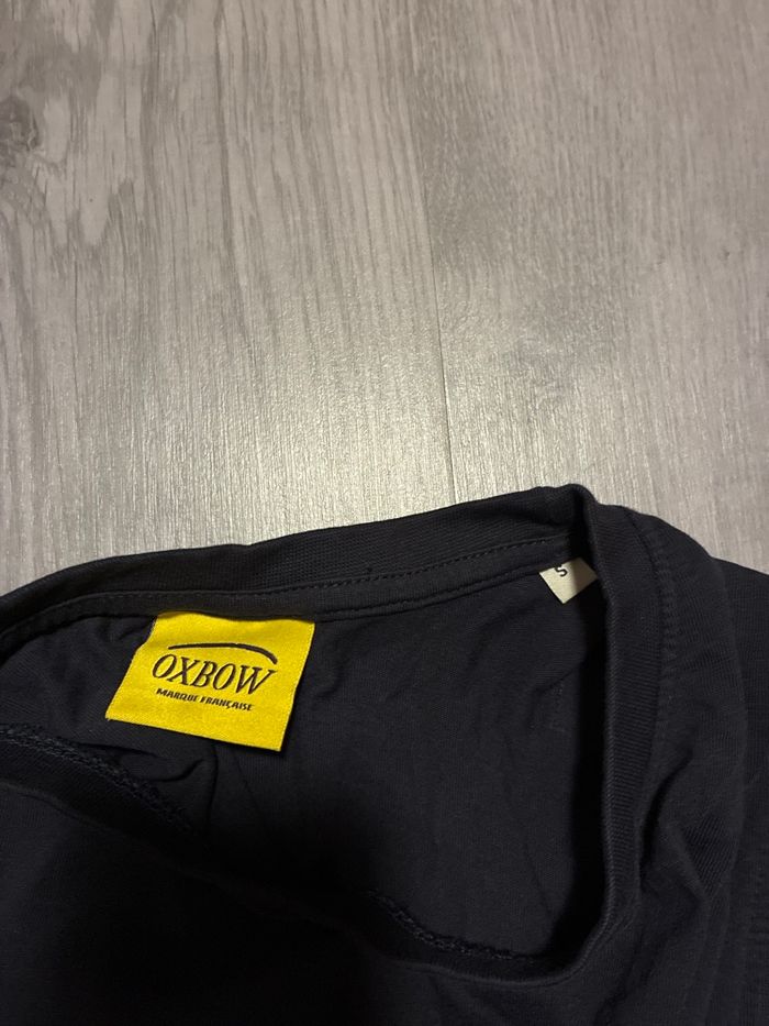 TEE shirt sans manche marque OXBOW taille S - photo numéro 2