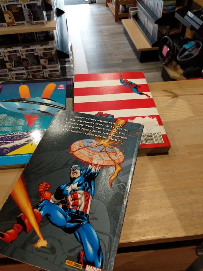 Lot de 3 Comics - Marvel - photo numéro 6
