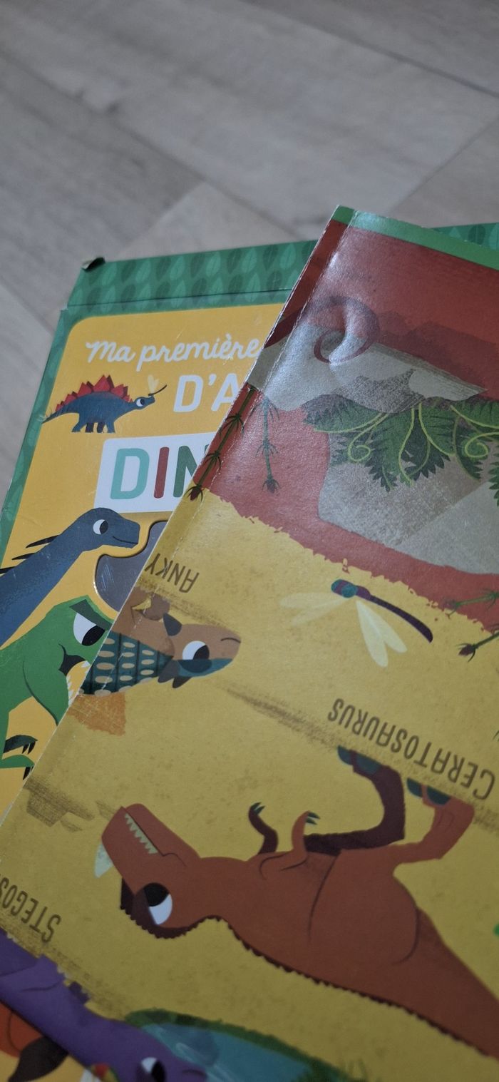 🦖 Pochette aimantée dinosaures – 30 aimants + poster – 3 ans et + - photo numéro 8