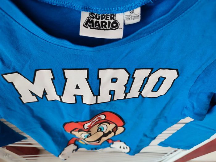 Haut manches longues garçon 8 ans - Super Mario - photo numéro 3