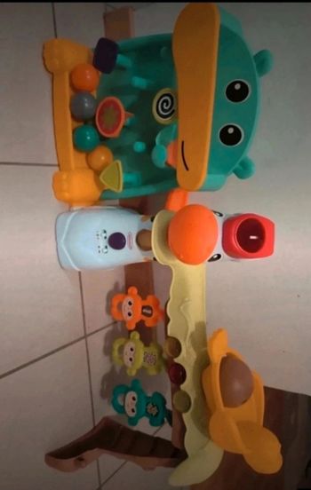 Centre d'activités 3en 1 zèbre 