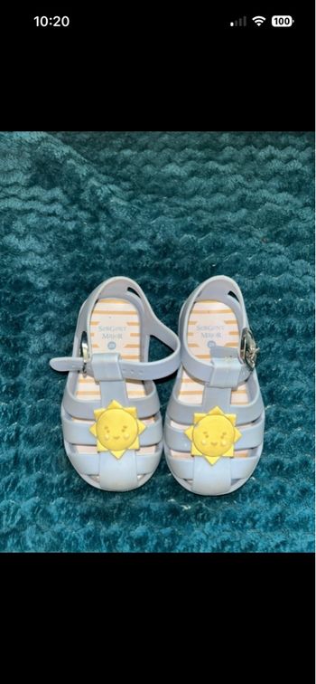 Sandalette fille sergent Major