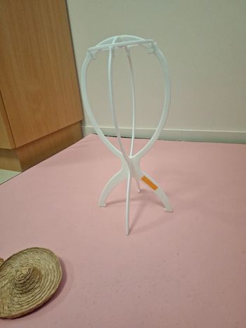 Porte perruque portable