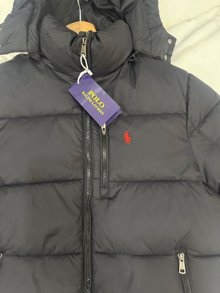 Doudoune Ralph Lauren noir - photo numéro 2